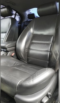Fotele środek Jaguar X-Type skóra elektryczne