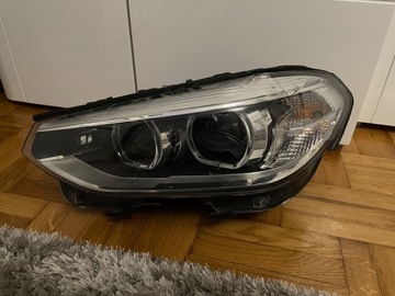 Lampa led lewa USA BMW x3 g01