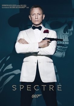 007 James Bond: Spectre JAK NOWY