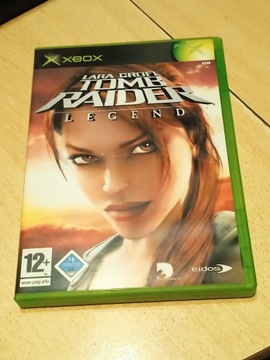 LARA CROFT TOMB RAIDER LEGEND Xbox