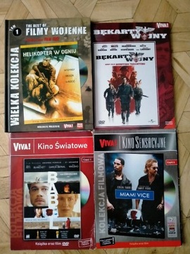 4 Dvd kino sensacji . 