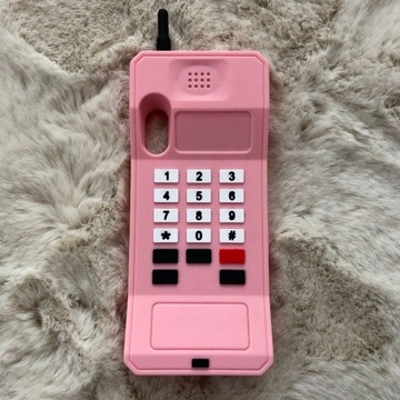 Telefon Telephone etui/case do iPhone X, XS
