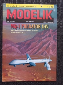 Modelik 14/09 MQ-1 PREDATOR 