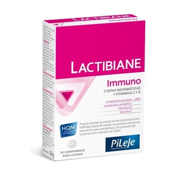 Lactibiane Immuno 30 tabletki do żucia