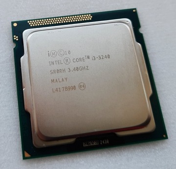 Intel Core i3-3240 3.40 GHz SR0RH LGA1155