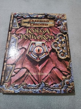 Dungeons & Dragons Księga Potworów D&D 3.0