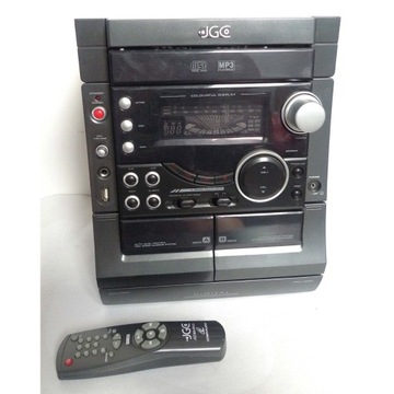 Wieża stereo JGC MS470CD Pilot Usb Cd Mp3 WMA