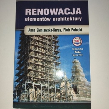 Renowacja elementów architektury - książka