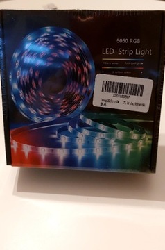 Taśma LED 5050 RGB