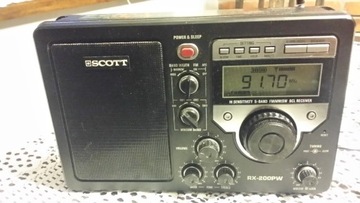 Radio Globalne profesjonal Scott RX-200PW 5 zakres