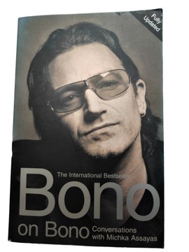 Książka Bono Michka Assayas po angielsku