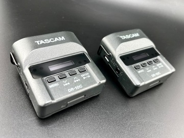 Tascam DR-10C mini rekorder audio