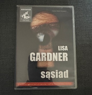 Sąsiad - Lisa Gardner - audiobook