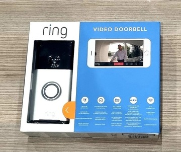 Videodomofon Ring doorbell