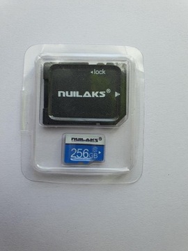 Karta microSD 256 GB Nuilaks