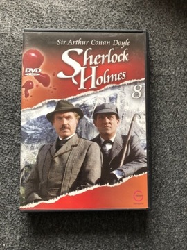 Sherlock Holmes kolekcja DVD nr 8