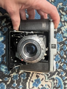 Aparat Zeiss Ikon Nettar Novar Anastigmat 1:4,5 75