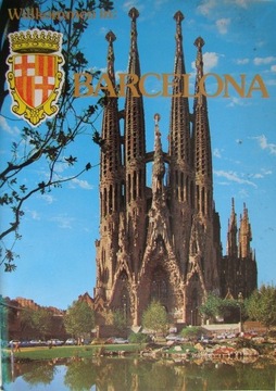 Barcelona - Informator w j. niemieckim - 1982