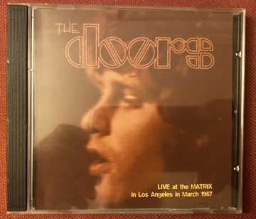 The Doors Live at the Matrix 1967 CD