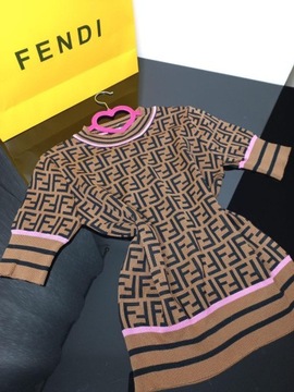 bluza fendi sweterek