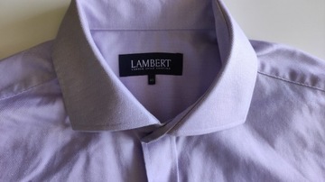 Elegancka koszula męska Wólczanka Lambert długi rękaw