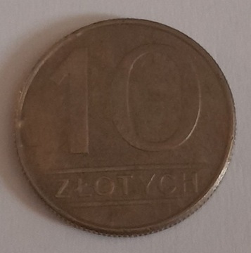 MONETA 10 ZŁOTYCH 1988 Z PRL