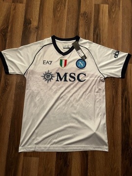 Koszulka meczowa SSC Napoli rozmiar M EA7