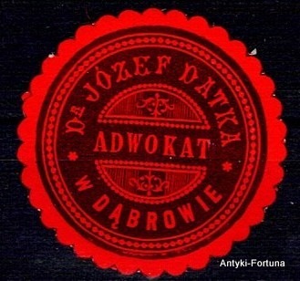 Zalepki - Dąbrowa - Adwokat  - Nr 166