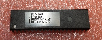 Układ scalony INTEL P8742AH Vintage