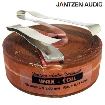 Jantzen Audio Cewka taśmowa Wax-Coil 12mh 12AWG