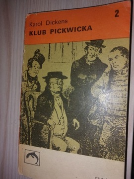 Klub Pickwicka, Karol Dickens