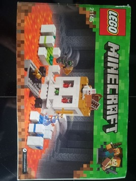 LEGO Minecraft 21145 Czaszkowa arena