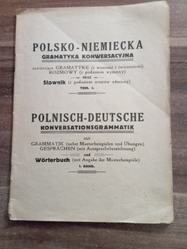 polsko-niemiecka gramatyka rok 1939, unikat