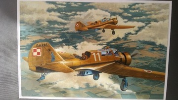 Lot patrolowy KARASI. 1939
