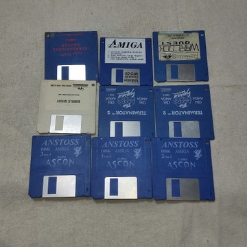 Amiga - Dyskietki Oryginalne plus BOX