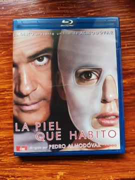 La Piel Que Habito hiszpańska wersja Blu Ray ES