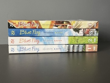 Blue Flag 1-4 manga angielska