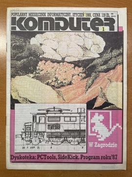 Czasopismo - KOMPUTER - STYCZEŃ 1988 - TAG!