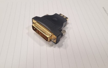 Adapter DVI 30+1 na HDMI