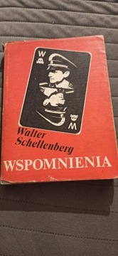 Walter Schellenberg Wspomnienia