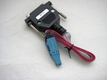 CARPROG - adapter A6, klips pomiarowy EEPROM SOIC8