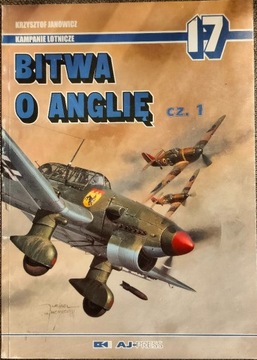 Bitwa o Anglię cz 1 AJ Press Kampanie Lotnicze 17