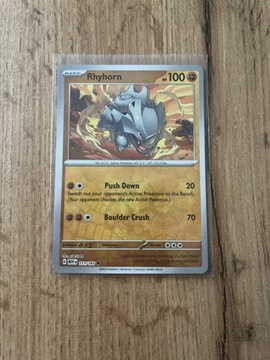 Pokémon tcg rhyhorn MEW111