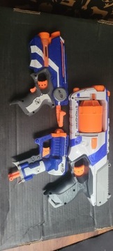 Zestaw Nerf Strongarm, Fire strike, Triad