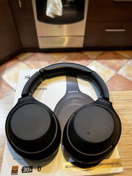 Sony słuchawki WH-1000XM4