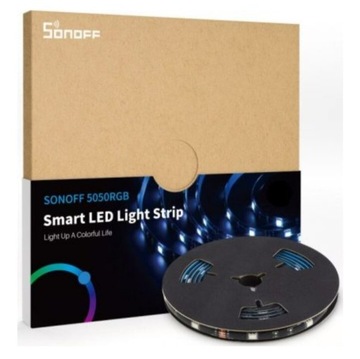 Inteligentna Smart taśma WiFi LED sonoff RGB 5m
