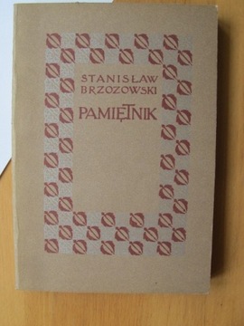 Stanisław Brzozowski Pamiętnik REPRINT