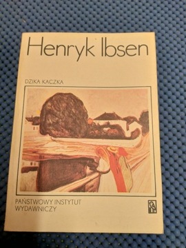 Książka H. Ibsen "Dzika Kaczka"
