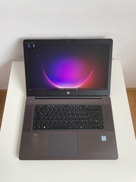 HP ZBook Studio G3 Xeon 16GB 1TB 4K 3840x2160