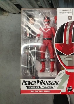 Power Rangers Lightning Collection TIME FORCE RED